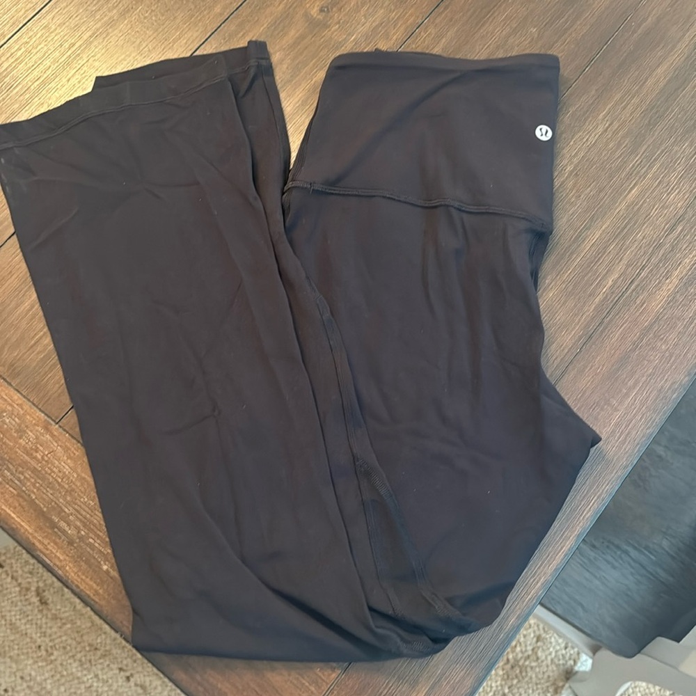 Lululemon Mini Flare Leggings: Size 10